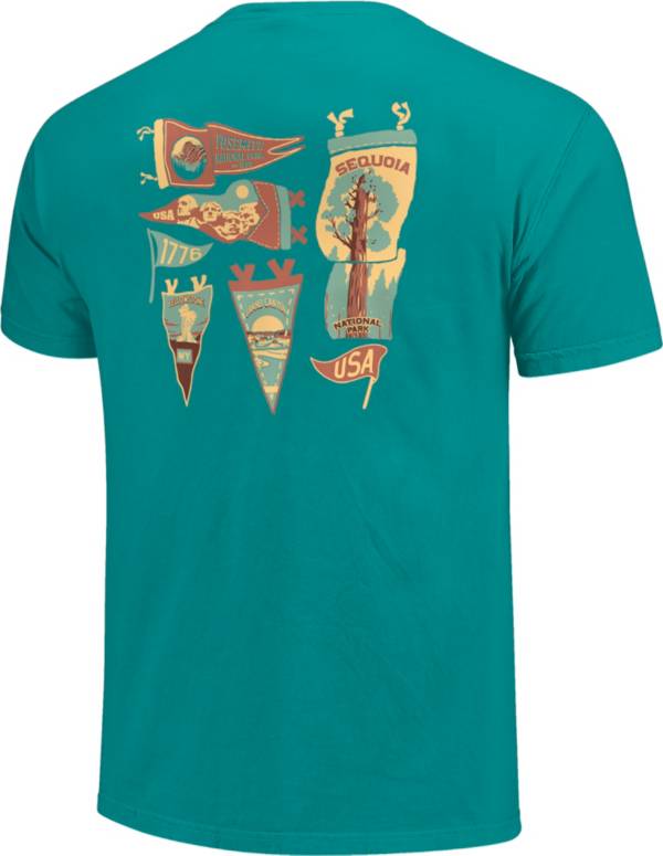 Image One Men's Pennant Spread Graphic T-Shirt product image