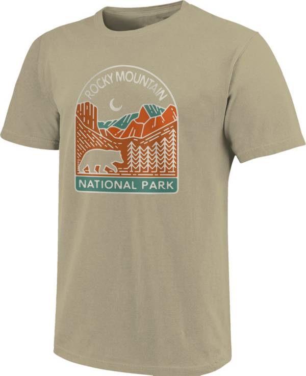 Image One Men's Yosemite Patch Graphic T-shirt