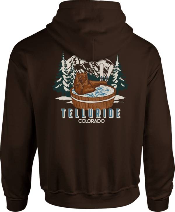 Image One Men's Telluride Colorado Hoodie