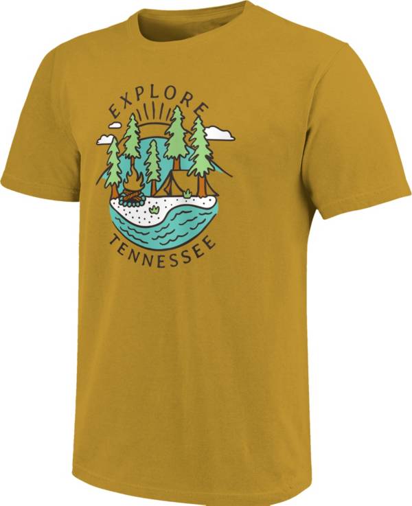 Image One Men's Tennessee Camp By The Water Graphic T-Shirt