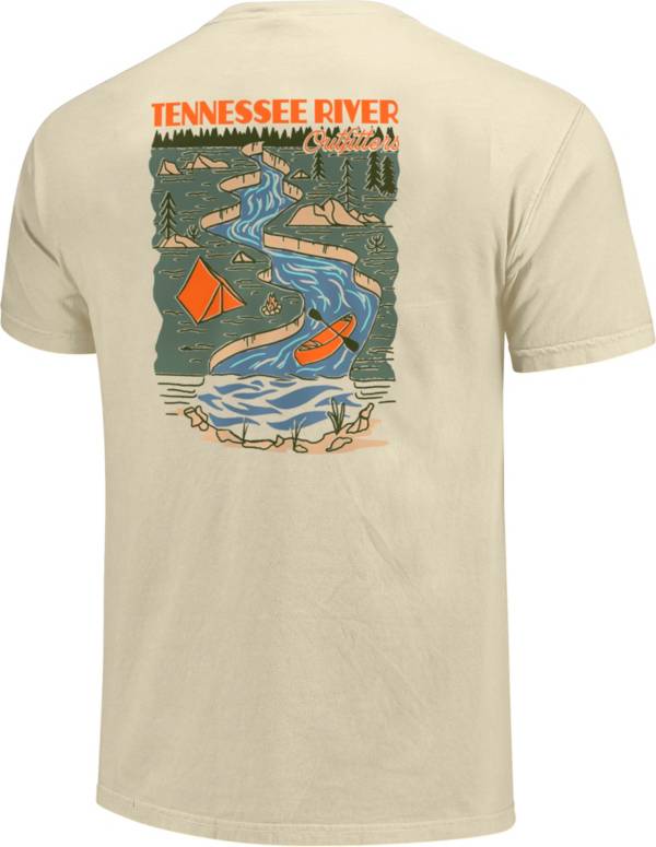 Image One Men's Tennessee Cut Through River Graphic T-Shirt