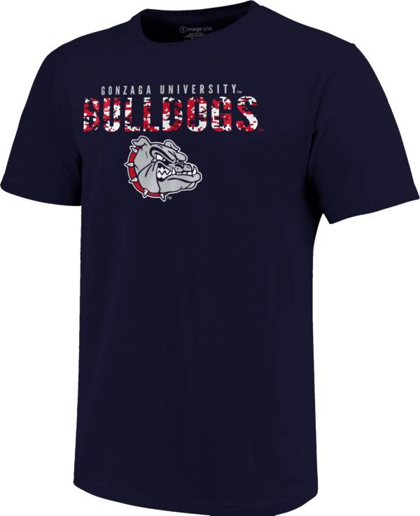 Image One Youth Gonzaga Bulldogs Blue T-Shirt