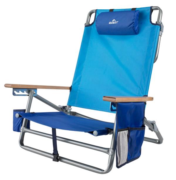 Quest 5 Position Beach Chair