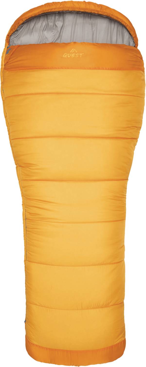 Quest Adult Hybrid Mummy 10° Sleeping Bag