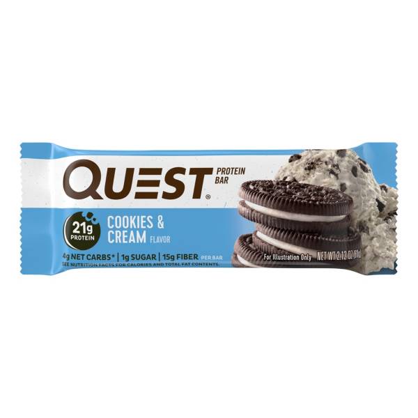 Quest Cookies & Cream Protein Bar