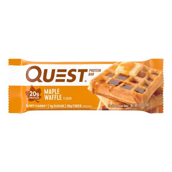 Quest Maple Waffle Protein Bar