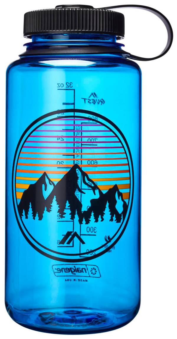 Quest Nalgene Circle Mountain 32 oz. Water Bottle
