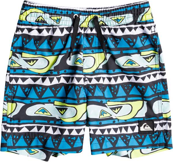 Quiksilver Little Boys' Next Gen Volley Swim Trunks