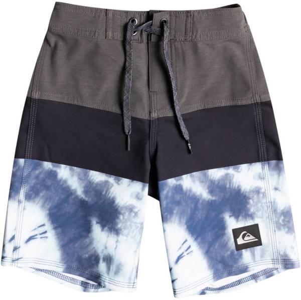 Quiksilver Boys' Surfsilk Panel 14" Recycled Board Shorts