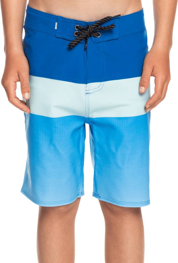 Quiksilver Boys' Surfsilk Panel 17" Boardshorts