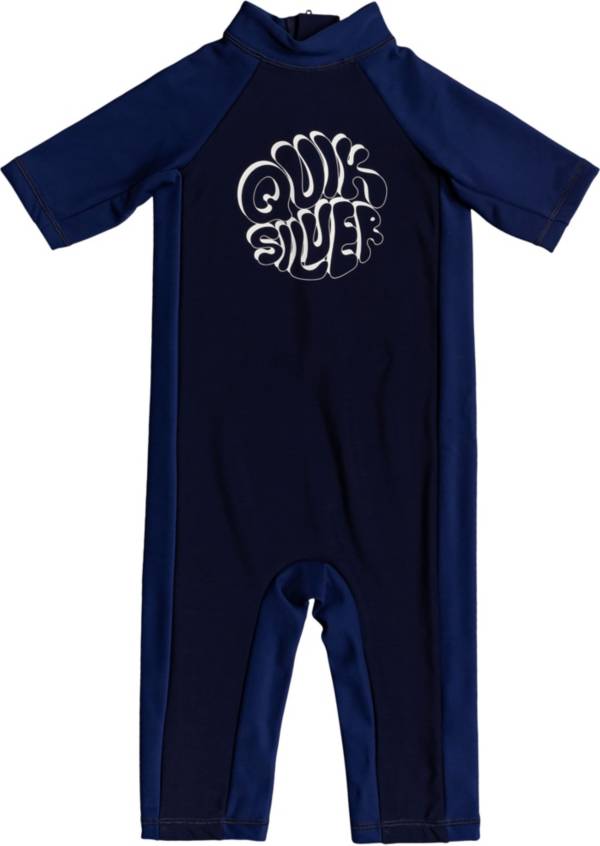 NWT Details about   Boy's Quiksilver Thermo Spring SS One Piece Rashie Size 2 RRP $55.99. 