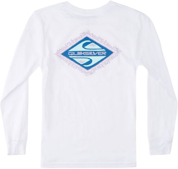 Quiksilver Boys' Wide World Long Sleeve T-Shirt