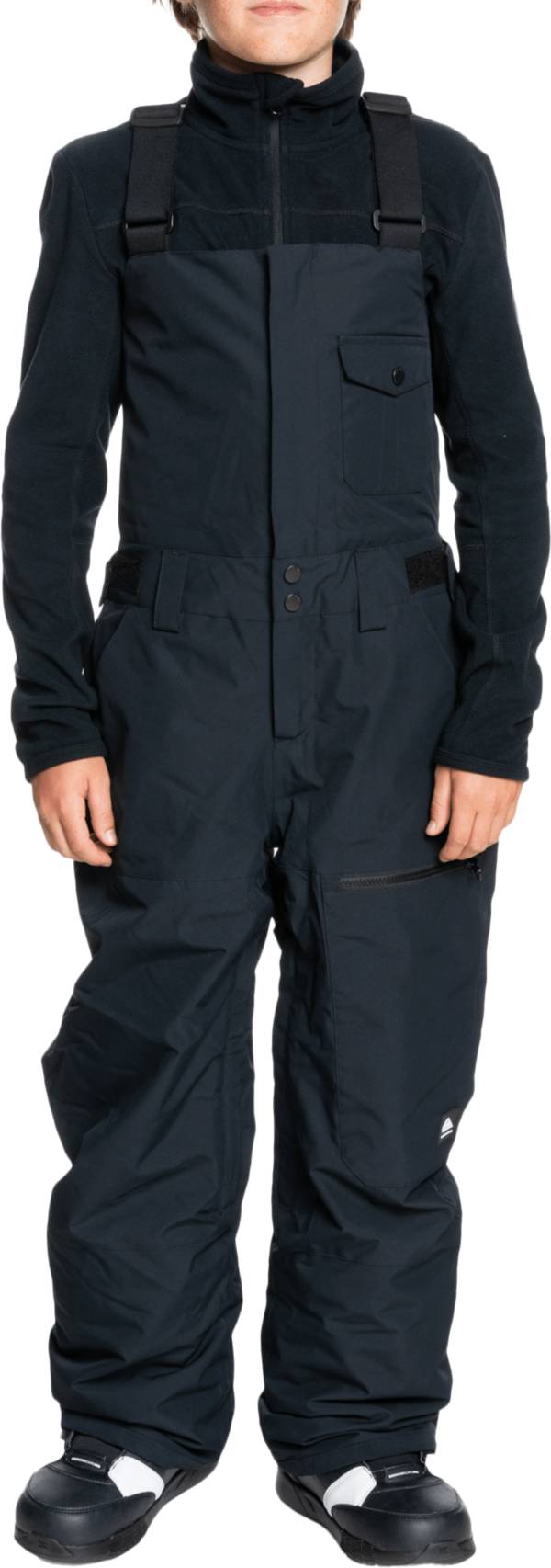 Quicksilver Boys' Utility Snow Bib Pants