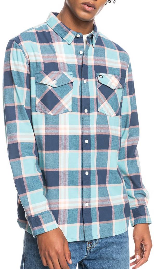 Quiksilver Men's Baro Stretch Long Sleeve Shirt