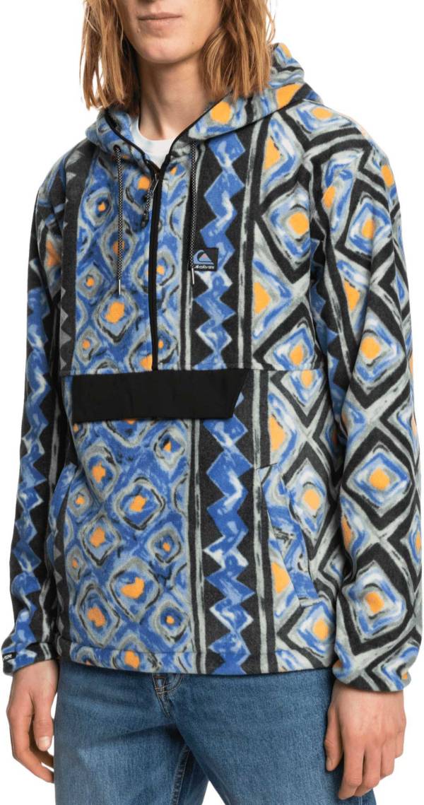 Quiksilver Clean Coasts Half-Zip Fleece Sweatshirt