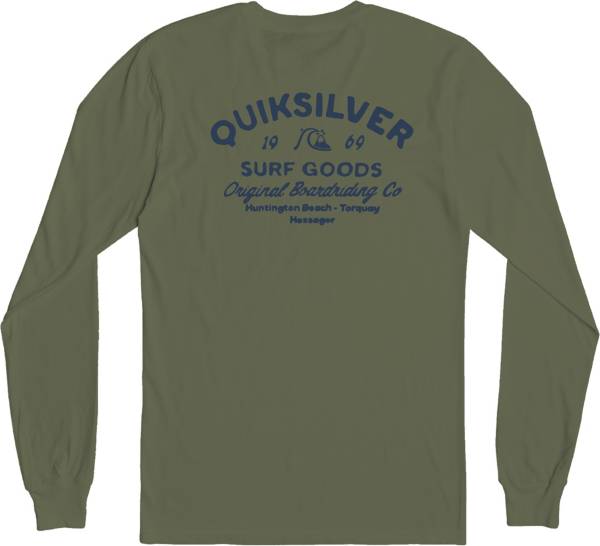Quiksilver Men's Closed Caption Long Sleeve T-Shirt