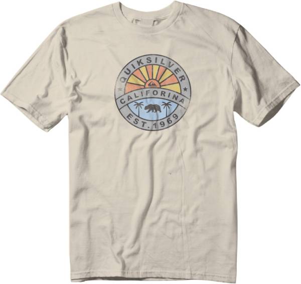 Quiksilver Men's California Sunset Graphic T-Shirt