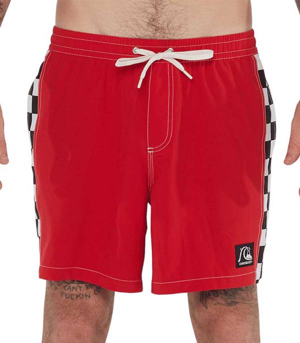 Quiksilver Men's Original Arch 17” Volley Swim Trunks