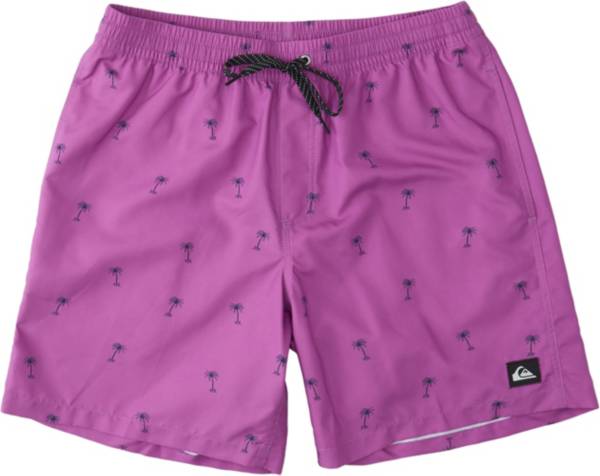 Quiksilver Men's D Palm 17” Volley Swim Trunks
