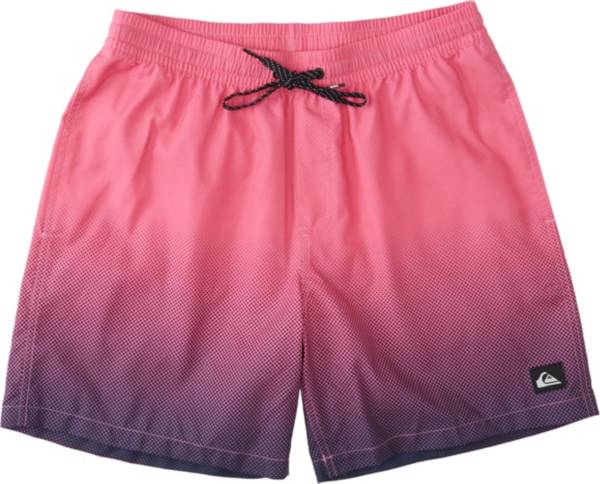 Quiksilver Men's Pop Fade 17” Volley Swim Trunks