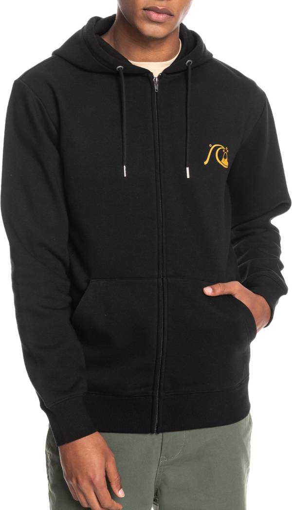 Quiksilver Men's Sesh Full Zip Hoodie