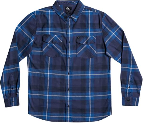 Quiksilver Men's Draymen Stretch Flannel