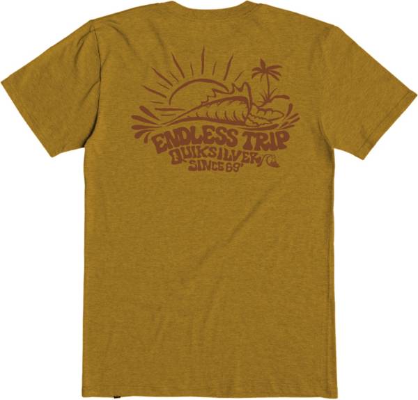 Quiksilver Men's Dusty Road Graphic T-Shirt