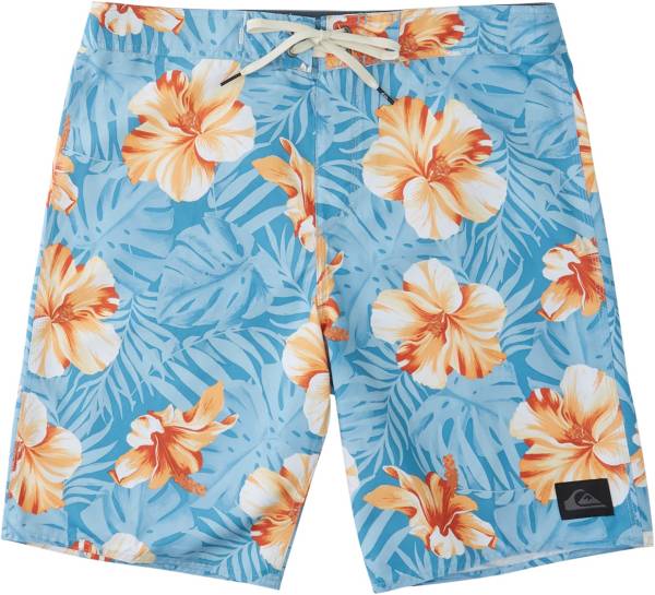 Quiksilver Men's D Everyday Classic Floral 20” Board Shorts