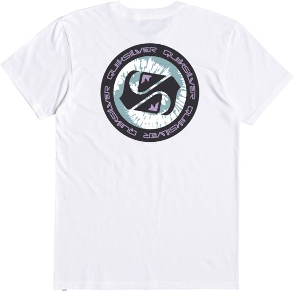 Quiksilver Men's Golden Record Graphic T-Shirt