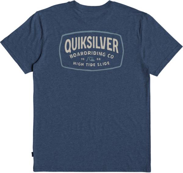 Quiksilver Men's High Cloud Short Sleeve T-Shirt