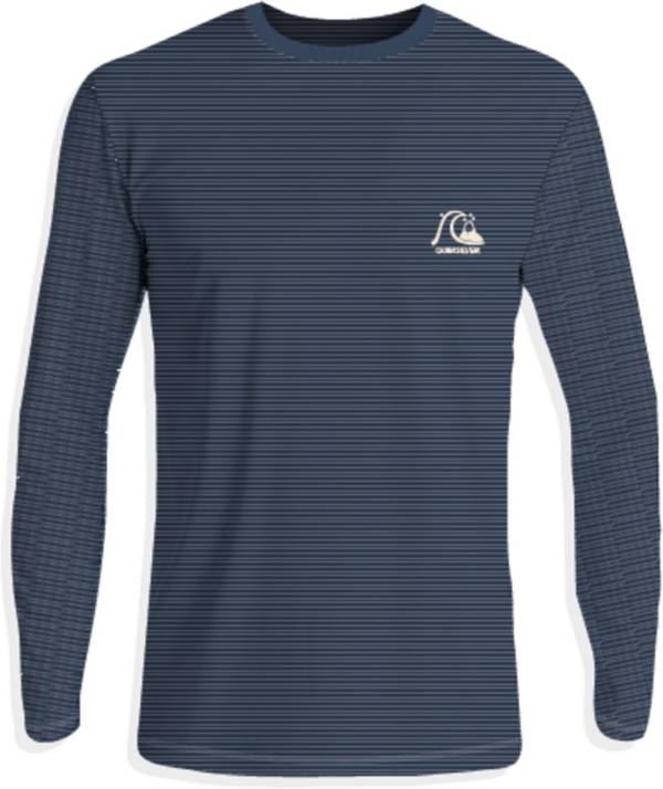 Quiksilver Men's Heritage Heather Long Sleeve Rashguard