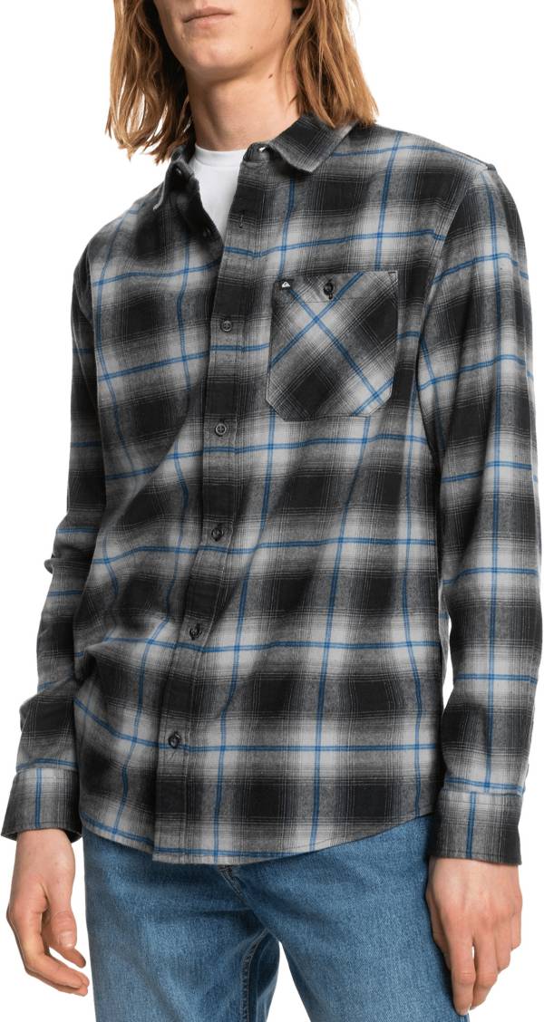 Quiksilver Men's Haydock Stretch Flannel Shirt