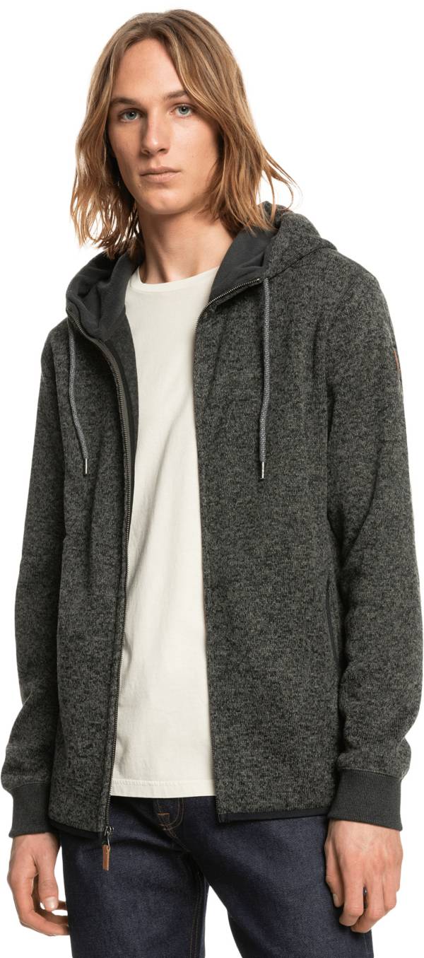 Quiksilver Men's Keller Zip-Up Hoodie