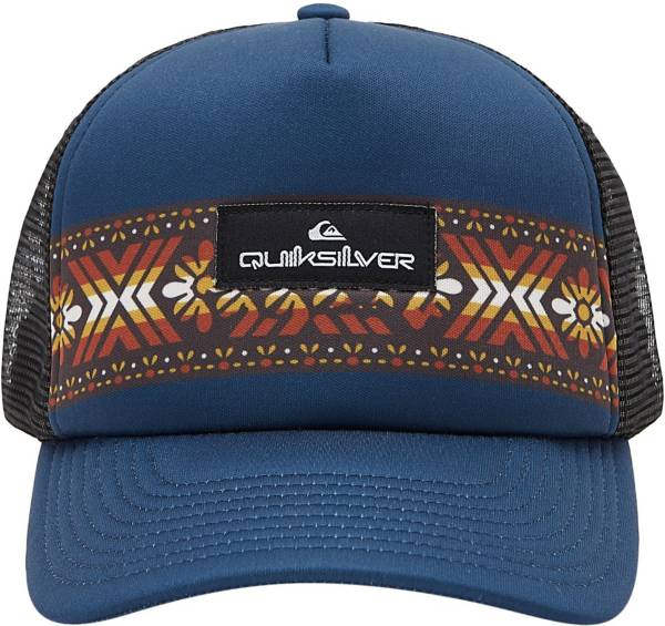 Quiksilver Men's Leash Pull Trucker Hat