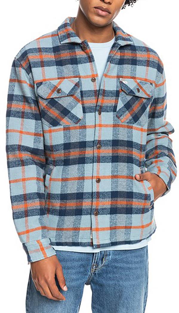 Quiksilver Men's Lyneham Lined Flannel