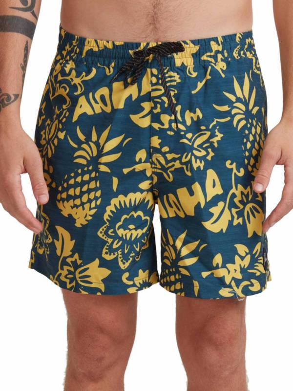 Quiksilver Men's Micro Dose Volley Swim Trunks