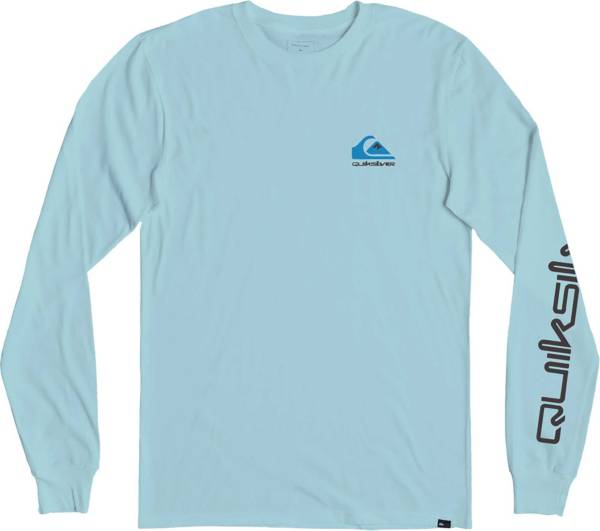 Quiksilver Men's Omni Logo Long Sleeve T-Shirt