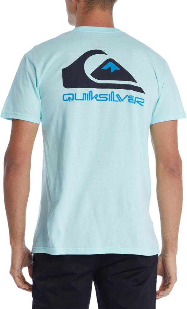 Quiksilver Men's Omni Logo Short Sleeve T-Shirt