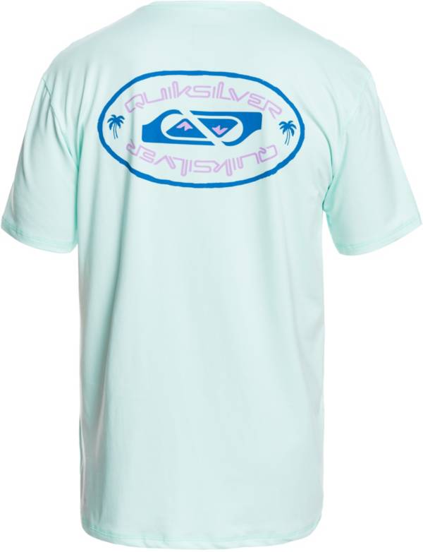 Quiksilver Men's Short Sleeve Mystic Session UPF 50 Surf T-shirt