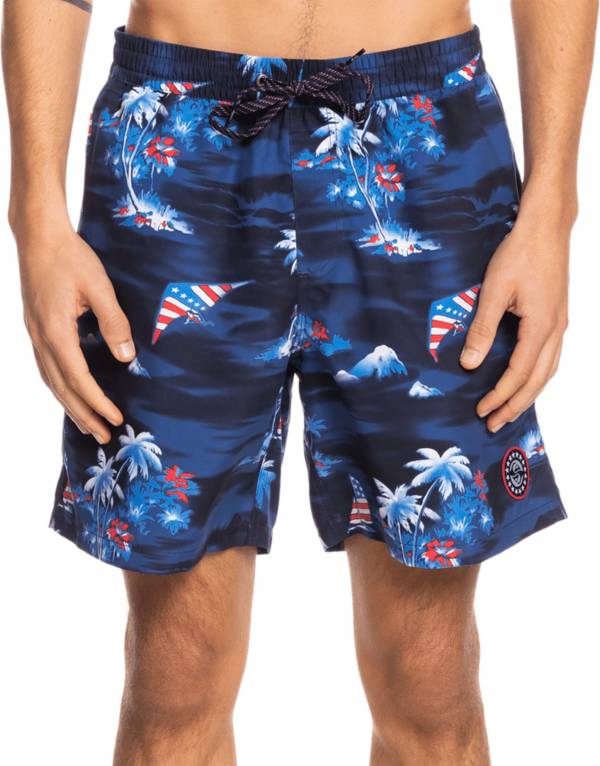 Quiksilver Men's Uncle Sam 17” Volley Shorts product image
