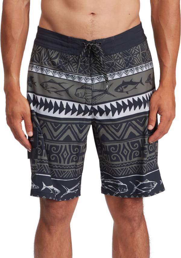 Quiksilver Men's Angler Print Boardshorts