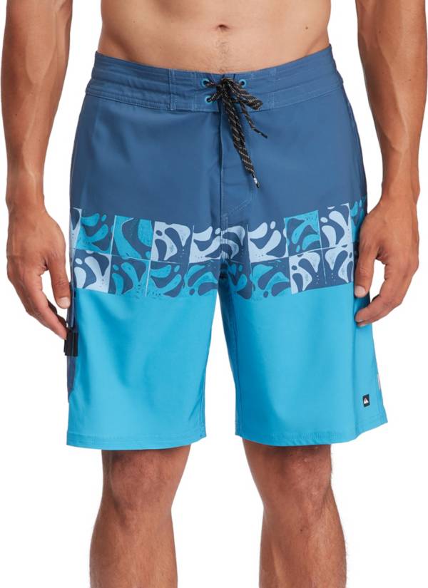 Quiksilver Men's Angler Stripe Board Shorts