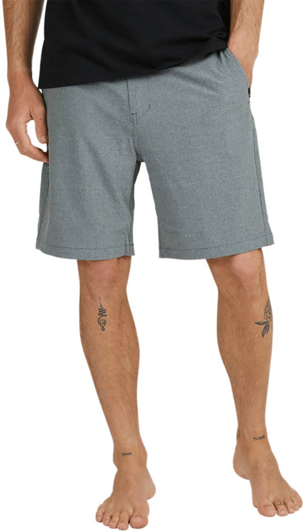 Quiksilver Men's Union Cloud 19” Amphibian Shorts