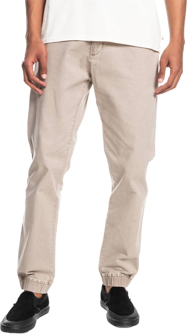 Quiksilver Men's Natural Dye Woven Joggers