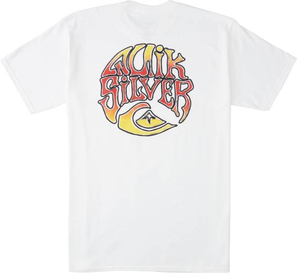 Quiksilver Men's Up And Coming Graphic T-Shirt