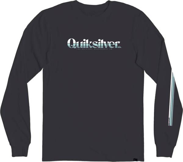 Quiksilver Men's Primary Colors Long Sleeve T-Shirt