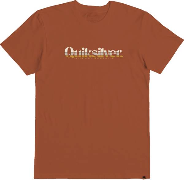 Quiksilver Men's Primary Colors Short Sleeve T-Shirt