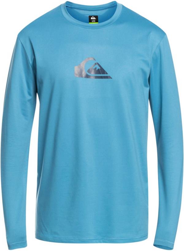 Quiksilver Men's Solid Streak Long Sleeve Rashguard