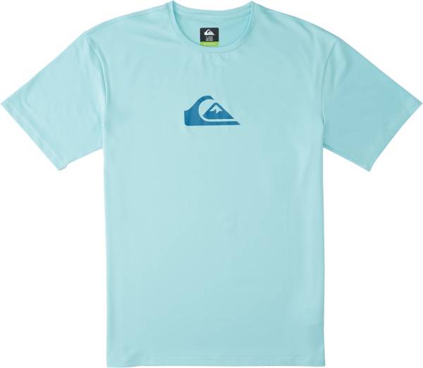 Quiksilver Men's Solid Streak Short Sleeve Rashguard