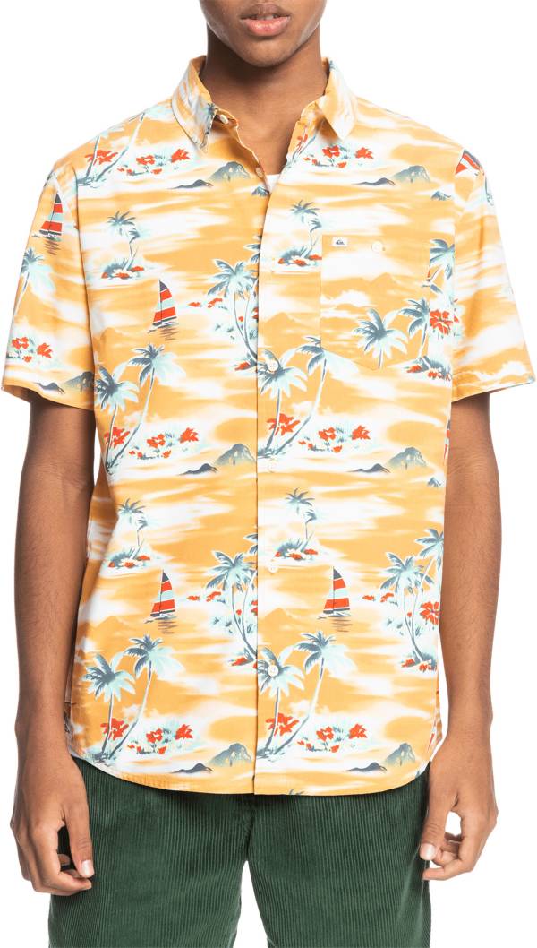 Quiksilver Men's Island Hopper Men's Short Sleeve Shirt